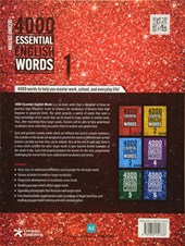 کتاب 4000Essential English Words 2nd 1