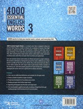 کتاب 4000Essential English Words 2nd 3