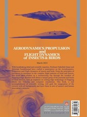 کتاب آئرودینامیک، پیشرانش و مکانیک پرواز حشرات و پرندگان