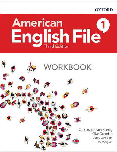 کتاب American English File 3rd 1