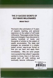 کتاب The 21 Success Secrets of Self‑Made Millionaires