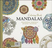 کتاب مجموعه ای متنوع و کامل از زیباترین طرح های ماندالا