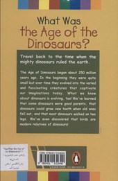 کتاب What Was the Age of the Dinosaurs?