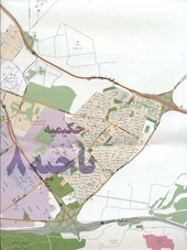 کتاب نقشه شهرداری تهران منطقه 4