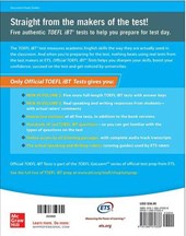 کتاب Official TOEFL iBT Tests Volume 2