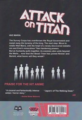 کتاب مجموعه مانگا : Attack On Titan 18