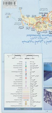 کتاب نقشه راهنمای گردشگری آذربایجان و باکو