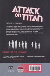 کتاب مجموعه مانگا : Attack On Titan 7
