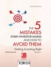 کتاب پنج اشتباهی که از تمام سرمایه گذاران سر می زند و روش‎های اجتناب از آن ها