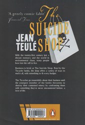 کتاب The Suicide Shop