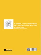 کتاب طراحی ساده از گل ها، میوه ها و سبزیجات