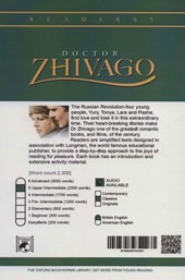 کتاب Doctor Zhivago