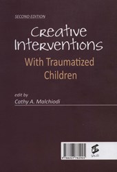 کتاب مداخلات خلاقانه با کودکان آسیب دیده