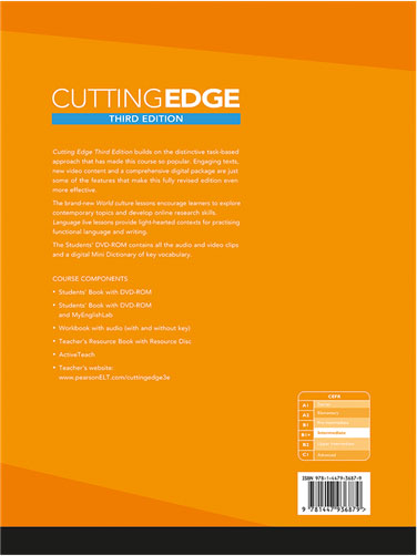 کتاب Cutting Edge 3rd Intermediate