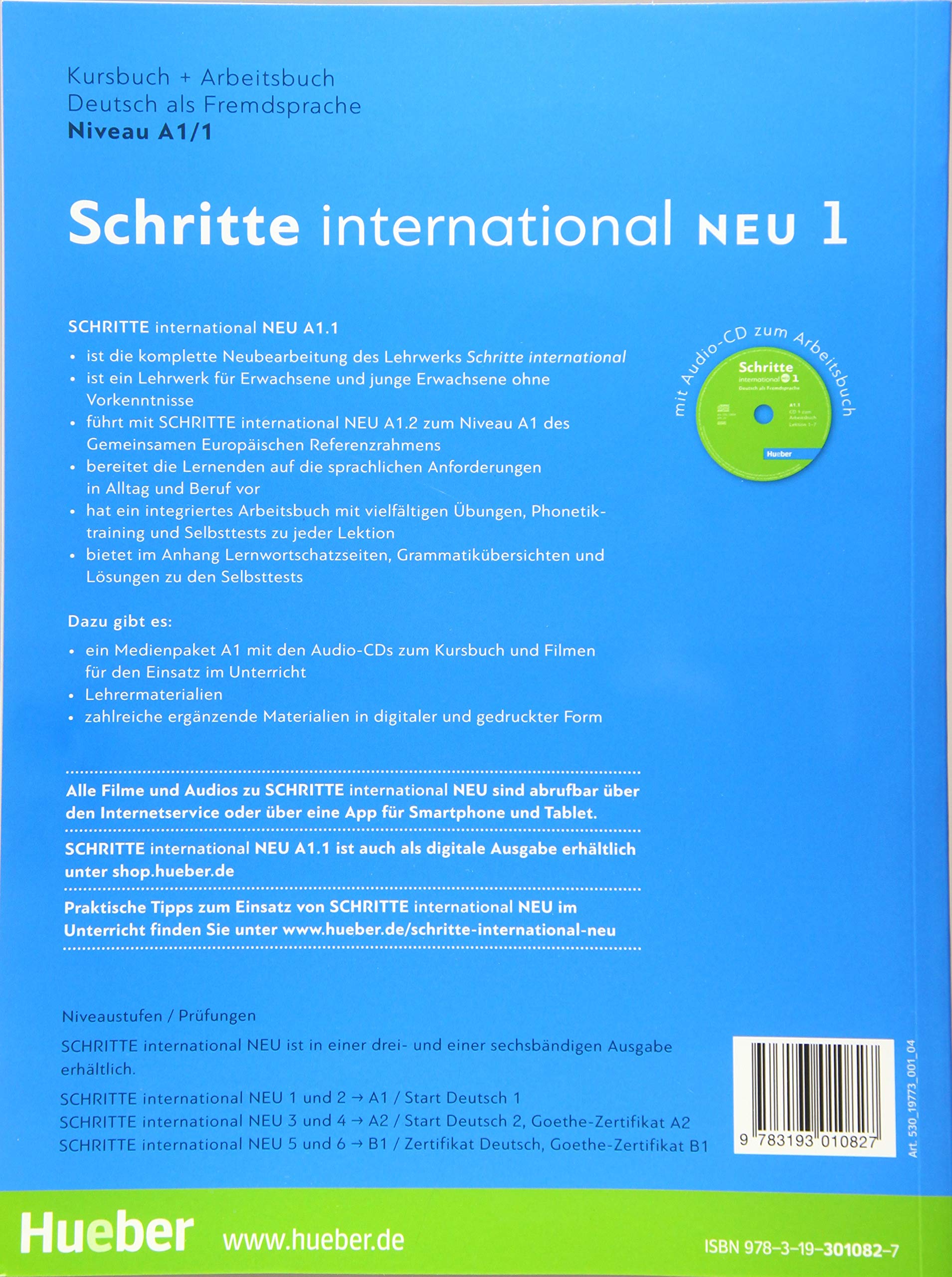 کتاب Schritte International Neu A1.1