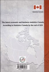 کتاب آخرین آمارهای اقتصادی و تجاری کشور کانادا