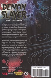 کتاب مجموعه مانگا : DEMON SLAYER 10