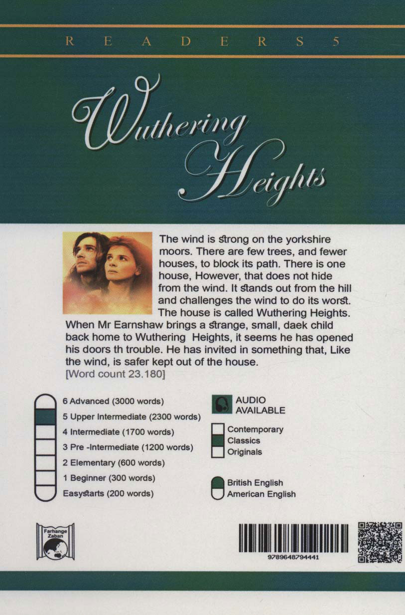 کتاب Wuthering Heights