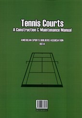 کتاب راهنمای ساخت و نگهداری زمین های تنیس