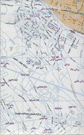کتاب نقشه راهنمای مناطق 22 گانه شهرداری تهران
