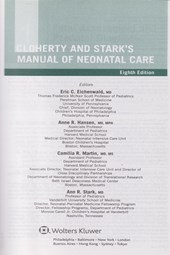 کتاب Cloherty and Stark's Manual of Neonatal Care