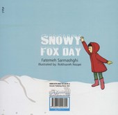 کتاب روز برفی روباه