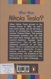 کتاب Who Was Nikola Tesla?