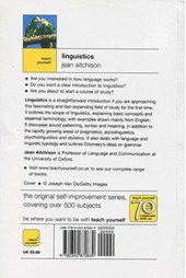 کتاب Linguistics - Teach Yourself