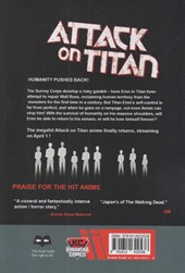 کتاب مجموعه مانگا : Attack On Titan 4