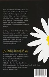 کتاب Looking for Alaska