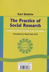 کتاب 	روشهای تحقیق در علوم اجتماعی (جلد اول)