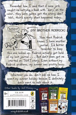کتاب 2 Diary Of A Wimpy Kid