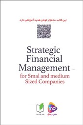 کتاب مدیریت مالی استراتژیک ویژه شرکت های کوچک و متوسط