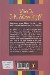 کتاب Who is J.K. Rowling?