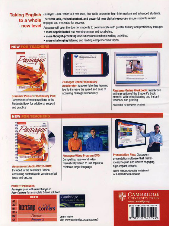 کتاب Passages 3rd 1