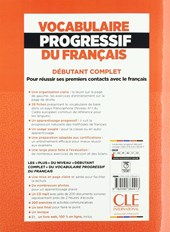 کتاب Vocabulaire Progressif Du Francais A1-1 Debutant Complet