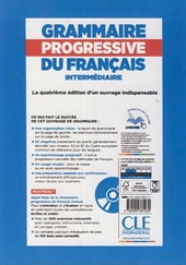 کتاب Grammaire Progressive Du Francais A2 B1 Intermediaire 4ed