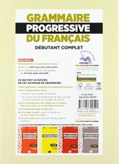 کتاب Grammaire Progressive Du Francais A1 Debutant Complet