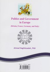 کتاب سیاست و حکومت در اروپا