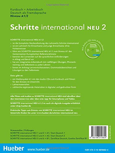 کتاب Schritte International Neu A1.2