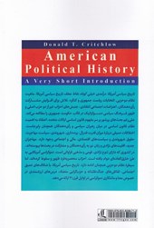 کتاب تاریخ سیاسی آمریکا