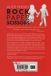 کتاب Rock Paper Scissors