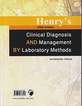 کتاب تشخیص و پیگیری بالینی بیماری ها به کمک روش های آزمایشگاهی