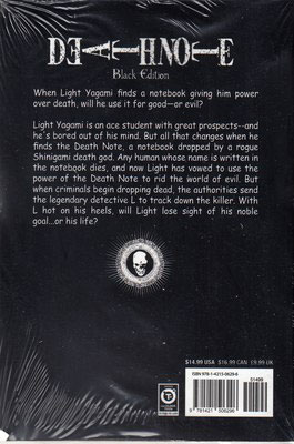 کتاب Death Note: Black Edition, Vol. 8