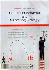 کتاب رفتار مصرف کننده و استراتژی بازاریابی