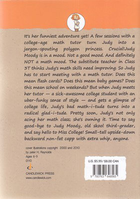 کتاب Judy Moody Goes to College