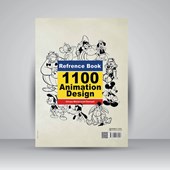 کتاب 1100 طرح انیمیشن