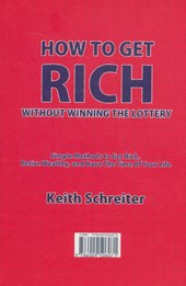 کتاب چگونه بدون برنده شدن در بخت آزمایی ثروتمند شوید