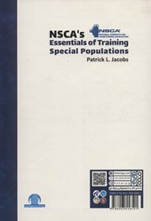 کتاب راهنمای NSCA برای تمرینات ورزشی در گروه های خاص