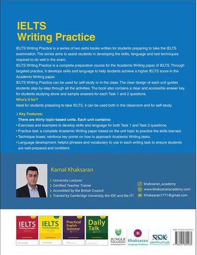 کتاب IELTS Writing Practice